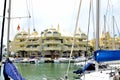 beautiful Benalmadena marina, Costa del Sol, Spain