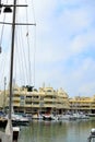 beautiful Benalmadena marina, Costa del Sol, Spain