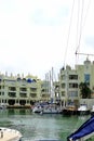 beautiful Benalmadena marina, Costa del Sol, Spain