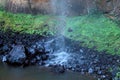 Berlin waterfall. Blyde river, Mpumalanga, Drakensberg, South Africa Royalty Free Stock Photo