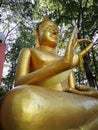 Huge Buddha image at Watkhaoruk Phichit province,Thailand.