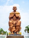 Beautiful big buddha Somdej Toh statue