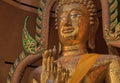 Beautiful big buddha statue Royalty Free Stock Photo