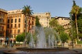 Beautiful fountain in Palma de Mallorca - Mallorca Islas Baleares Spain