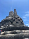 Beautiful Biggest Buddhist stone temple Royalty Free Stock Photo