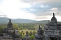 Beautiful Biggest Buddhist stone temple Royalty Free Stock Photo