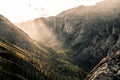 The beautiful Bitterroot Mountains of Montana.