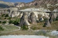 Beautiful bizzare landscape in Cappadocia