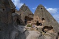 Beautiful bizzare landscape in Cappadocia