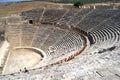 Beautiful bizzare landscape in Pamukkale, Denizli