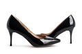 Beautiful black classic women shoes