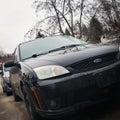 Beautiful black 2007 ford focus