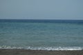 Beautiful Black Sand Beach In Tazacorte.