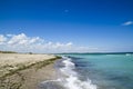 Beautiful Black Sea Beach, Shabla, Bulgaria Royalty Free Stock Photo