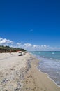 Beautiful Black Sea Beach, Shabla, Bulgaria Royalty Free Stock Photo