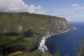 Beautiful black stone beach - waipio valley, hawaii