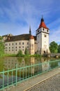 Beautiful Blatna castle in Czech republic