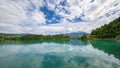 The beautiful Bled Lake Royalty Free Stock Photo