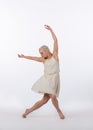Beautiful Blonde Contemporary Dancer - Grace