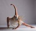 Beautiful Blonde Contemporary Dancer - Head Twist