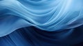 Beautiful blue abstract modern waving business background Royalty Free Stock Photo