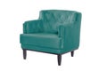 Beautiful blue armchair modern designer Royalty Free Stock Photo