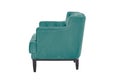 Beautiful blue armchair modern designer