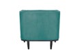 Beautiful blue armchair modern designer