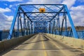 Beautiful Blue Dawson Bridge