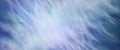 Beautiful Blue Feather Ethereal Banner Background