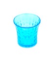 Beautiful blue glass Royalty Free Stock Photo