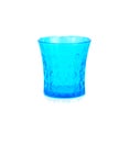 Beautiful blue glass Royalty Free Stock Photo