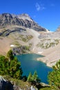 Beautiful blue Hamilton Lake high in the mountains. Royalty Free Stock Photo