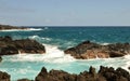 Beautiful beach scene on the island on Maui Hawaii Royalty Free Stock Photo