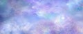 Beautiful heavens above celestial concept background banner