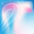 Beautiful blue, pink and white pastel background Royalty Free Stock Photo