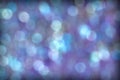 Beautiful Blue Purple Aqua Bokeh Background Royalty Free Stock Photo