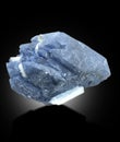 beautiful blue Quartz Crsytal mineral specimen from Kunar Afghanistan