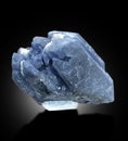 beautiful blue Quartz Crsytal mineral specimen from Kunar Afghanistan