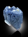 beautiful blue Quartz Crsytal mineral specimen from Kunar Afghanistan