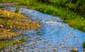 Beautiful blue river Royalty Free Stock Photo