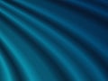 Beautiful Blue Satin. Drapery Background Royalty Free Stock Photo