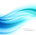 Beautiful Blue Satin. Drapery Background Royalty Free Stock Photo