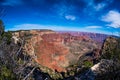 Wahalla Overlook, Grand Canyon National Park Royalty Free Stock Photo