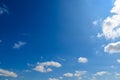 Beautiful blue sky background with cloudy Royalty Free Stock Photo