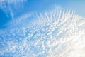 Blue sky with cloud Royalty Free Stock Photo