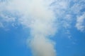 Blue sky with cloud Royalty Free Stock Photo