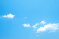 Beautiful blue sky clouds for background. Beautiful blue sky Royalty Free Stock Photo