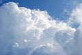 Beautiful blue sky with clouds background.Sky clouds.Sky with clouds weather nature cloud blue