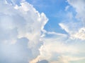 Blue sky and cloud Royalty Free Stock Photo